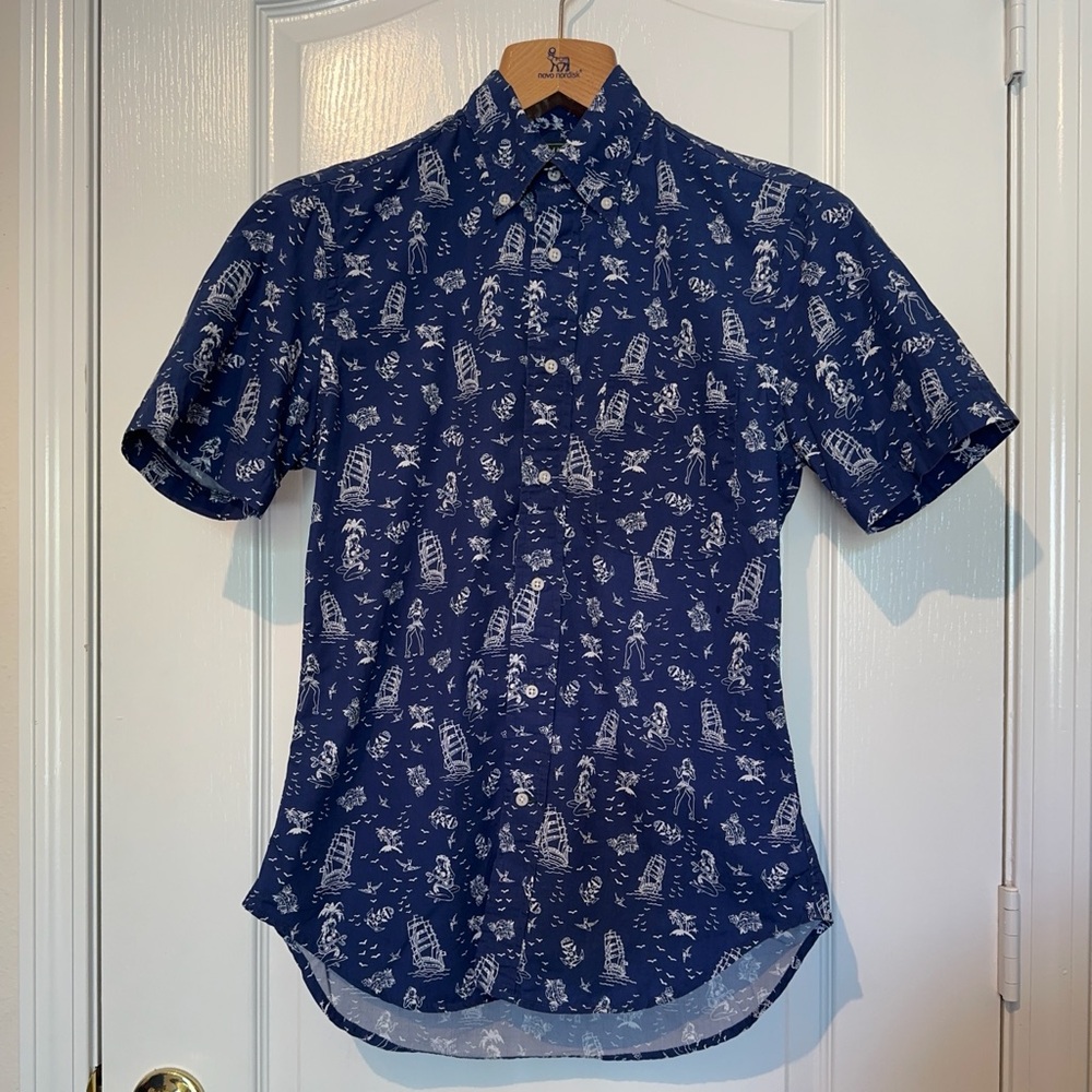 Gitman Bros Men's Casual Button Down - S